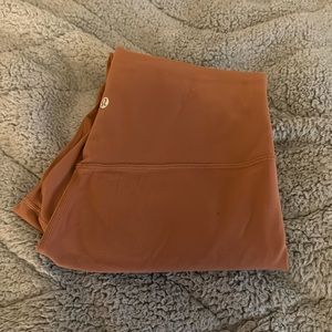 Size 10 Lululemon Align Leggings